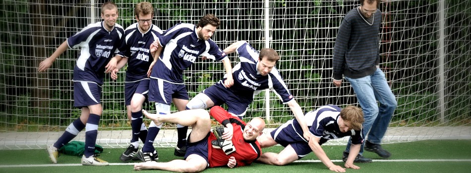 Fußballturnier Aquamasters
